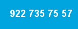 922 735 75 57